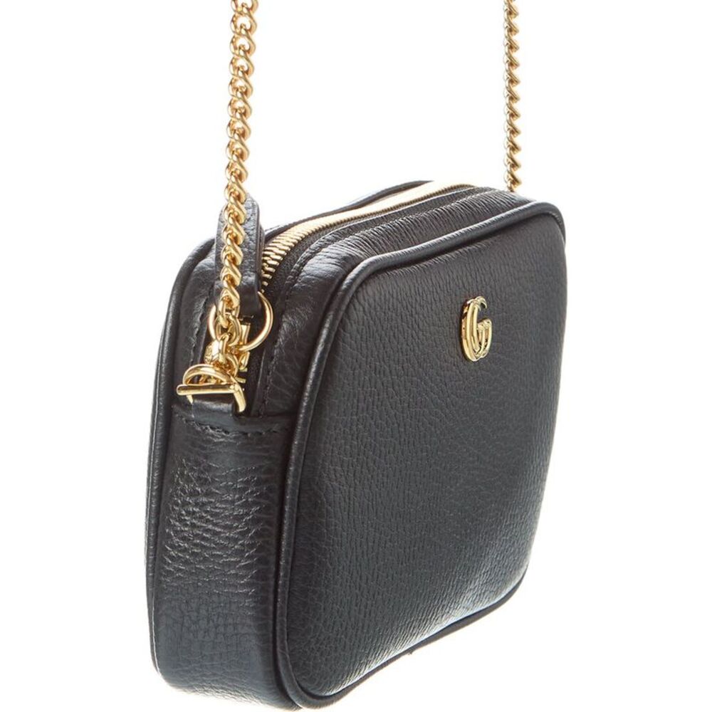 Gucci GG Marmont Super Mini Leather Camera Bag - Picture 3 of 5